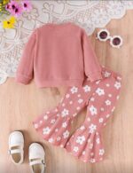 طقم بناتي ورود شى ان