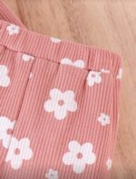 طقم بناتي ورود شى ان