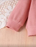 ⁦طقم بناتي ورود شى ان⁩ - الصورة ⁦4⁩