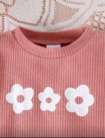 طقم بناتي ورود شى ان