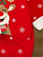 ⁦طقم كريسماس للاطفال غزال ضاحك شى ان⁩ - الصورة ⁦3⁩