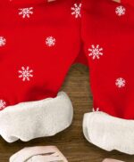 ⁦طقم كريسماس للاطفال غزال ضاحك شى ان⁩ - الصورة ⁦2⁩