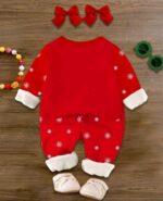 ⁦طقم كريسماس للاطفال غزال ضاحك شى ان⁩ - الصورة ⁦5⁩