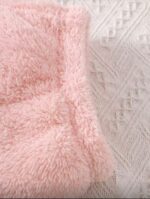 ⁦طقم شتوي بناتي فرو ناعم للأطفال شى ان⁩ - الصورة ⁦8⁩