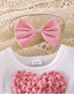 فستان بناتي نص كم أنيق شى ان