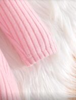 فستان بناتي كشمير شتوي قلب من شى ان