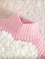 فستان بناتي كشمير شتوي قلب من شى ان