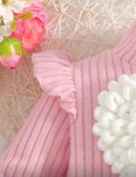 فستان بناتي كشمير شتوي قلب من شى ان