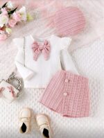 طقم بناتي فيونكه من شى ان