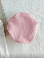 طقم بناتي شتوي أنيق قلب بارز شى ان