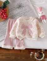 طقم بناتى شتوى من شى ان