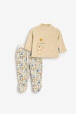 بيجامه قطن خريفى جونيور