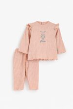 بيجامه قطن خريفى جونيور