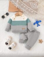 طقم تريكو اولادى شى ان