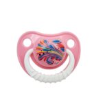 سكاتة سيليكون مشطوفه بالعلبه - 0m+ Safari Baby