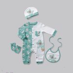 مجموعه 4 قطع فل مون تيدى بير