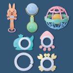 العاب سوفت 7 قطع بكيس