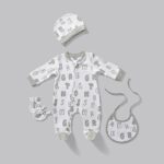 مجموعه 4 قطع فل مون حروف