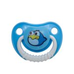 سكاتة سيليكون مشطوفه بالعلبه - 0m+ Safari Baby