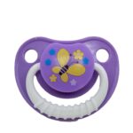 سكاتة سيليكون مشطوفه بالعلبه - 0m+ Safari Baby