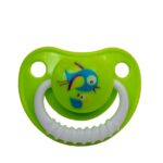 سكاتة سيليكون مشطوفه بالعلبه - 0m+ Safari Baby