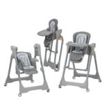 كرسي أطفال كهربائي بميزة الهزّ والتحكم عن بُعد