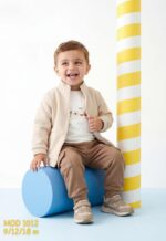 طقم بيبى شتوى 3 قطع جاكيت مبطن