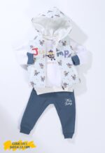 طقم أولادي شتوي 3 قطع