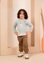 طقم اولادي شتوي 3 قطع