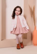 طقم بناتي أنيق 3 قطع