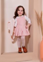 طقم بناتي أنيق 3 قطع