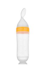 ببرونه سيليكون بالمعلقة والغطاء – Safari Baby