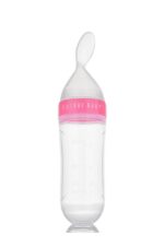 ببرونه سيليكون بالمعلقة والغطاء – Safari Baby