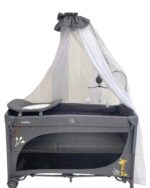 سرير أطفال كيديلو متنقل kidilo bed T-704L