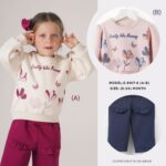 طقم بناتى بيبي شتوى