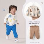 طقم اولادى بيبي شتوى