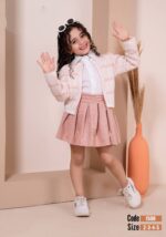 طقم بناتي أنيق