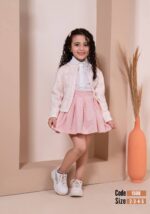 طقم بناتي أنيق