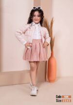 طقم بناتي أنيق