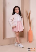 طقم بناتي أنيق