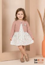 فستان بناتى ورد