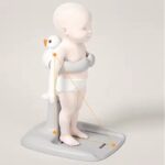 حامل استحمام للاطفال غير قابل للانزلاق