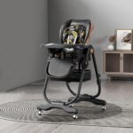 كرسي طعام أطفال Kidilo KD169 متعدد الاستخدام