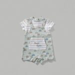 طقم بيبي ولادي صيفي