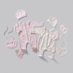 مجموعه 4 قطع Moon Baby فل مون