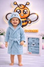 روب حمام للأطفال فانى بانى