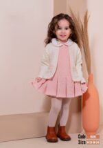 طقم بناتي أنيق 3 قطع