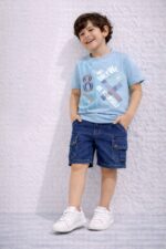 طقم أولادي صيفي كاجوال