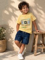 طقم أولادي صيفي كاجوال