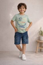 طقم أولادي صيفي كاجوال